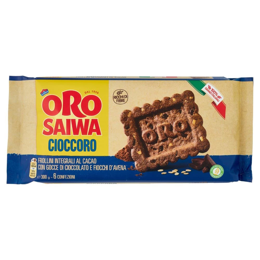 Frollini Oro Saiwa, 300/400 g – Panorama