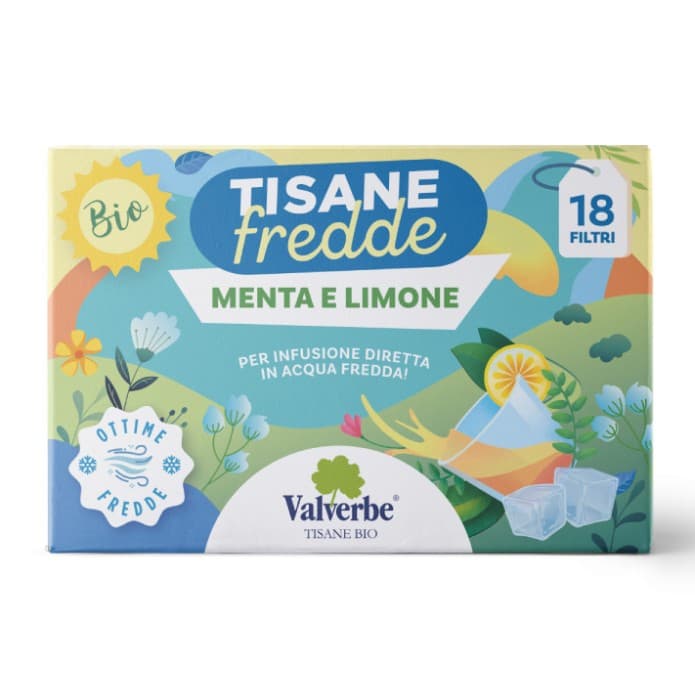 Valverbe tisane fredde con erbe 18 filtri in offerta da Dm
