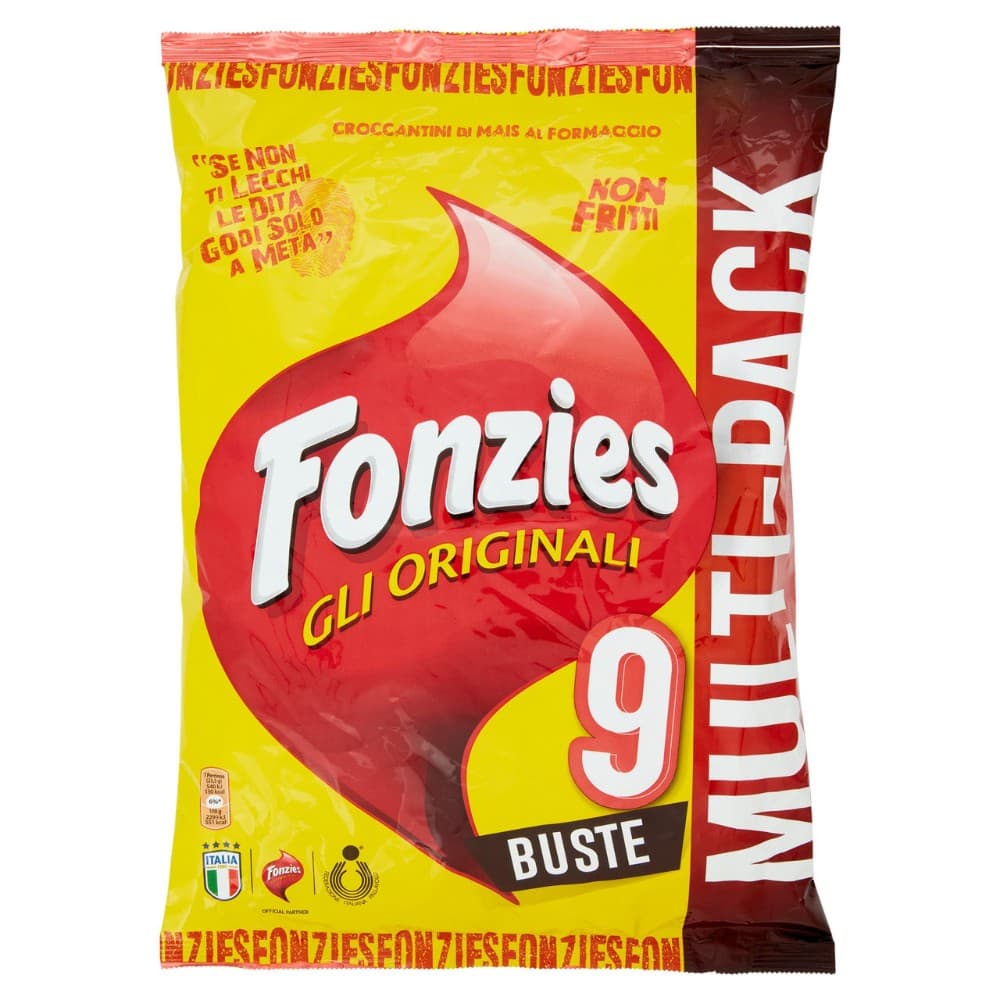 Fonzies multipack, 9 buste g 212 – MD