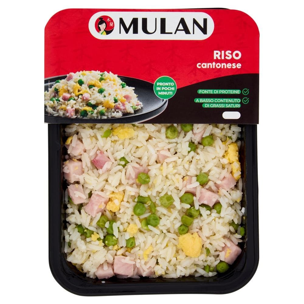Riso cantonese Mulan, 200 g – Il Gigante