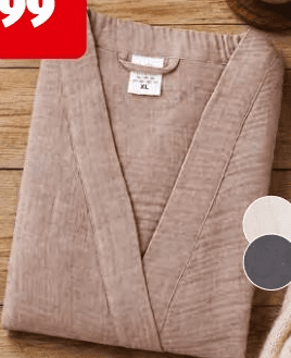 Vestaglia in mussola Novitèsse – ALDI