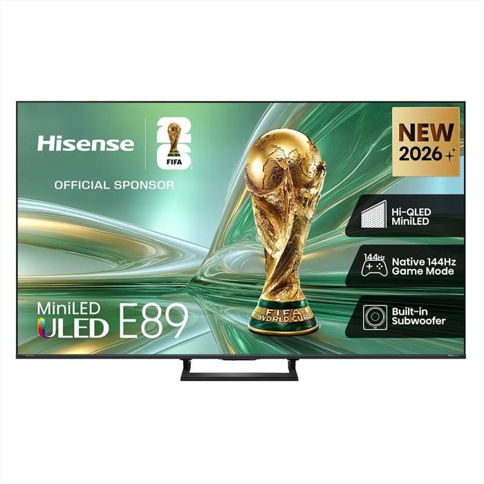 Hisense 55E89S Smart TV ULED MiniLED 4K, 55" – Trony