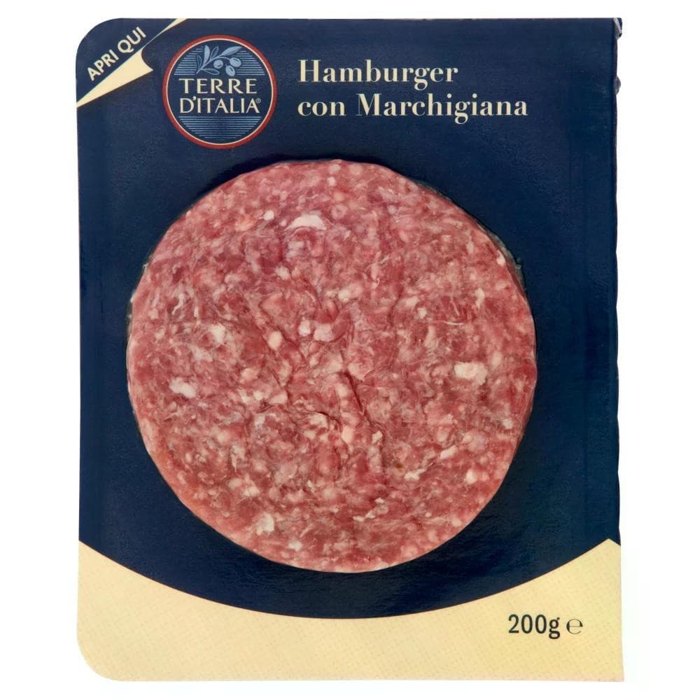 Hamburger di Marchigiana 200 g Terre d'Italia in offerta da Carrefour
