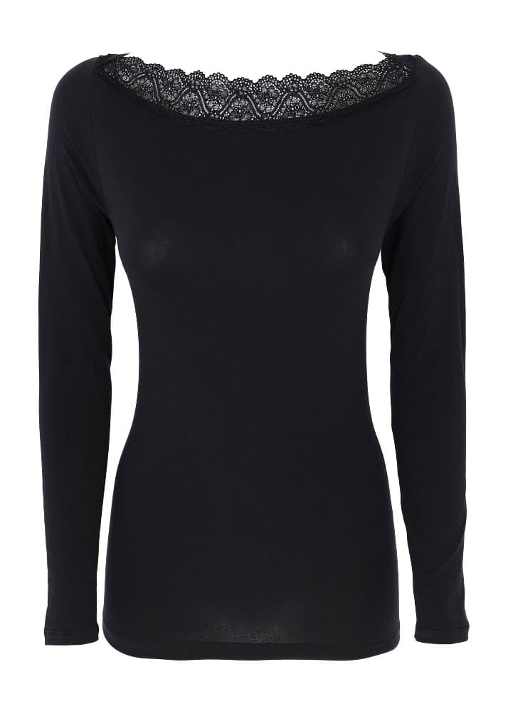Maglia Cotonella ml Cashmere fantasia/pizzo, tg s-xl – Carrefour