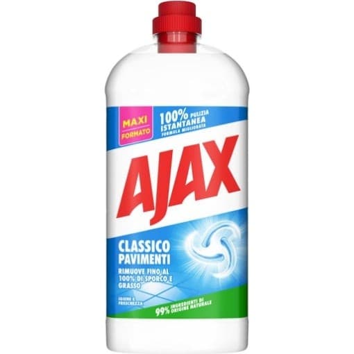 Liquido Pavimenti Ajax, 1,25 LT – Maury's