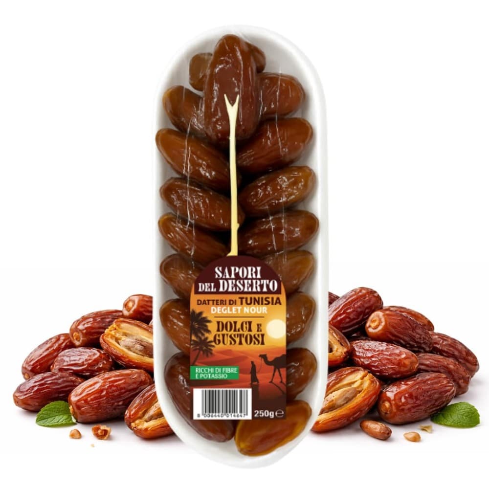 Datteri Deglet Nour, 250 g – Panorama
