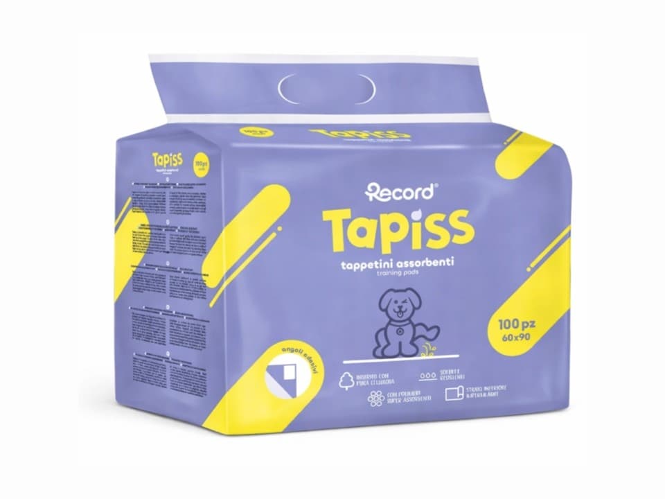 Record tappetini assorbenti, 100 pz 60x90 cm – Iper La grande i