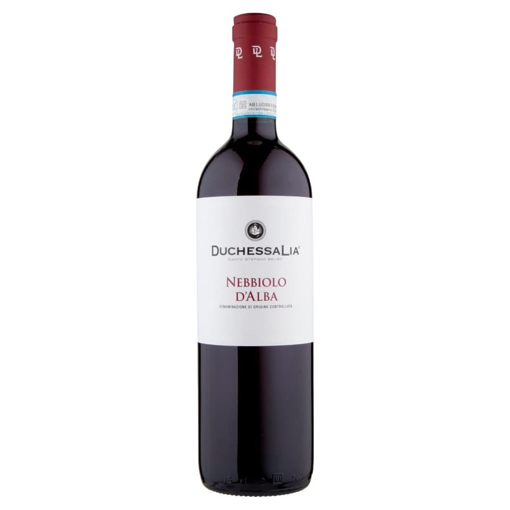 Nebbiolo d'Alba DOC Duchessa Lia, 750 ml – Carrefour