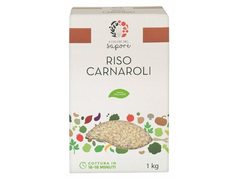 Riso Carnaroli, 1 kg I Colori del Sapore – ALDI