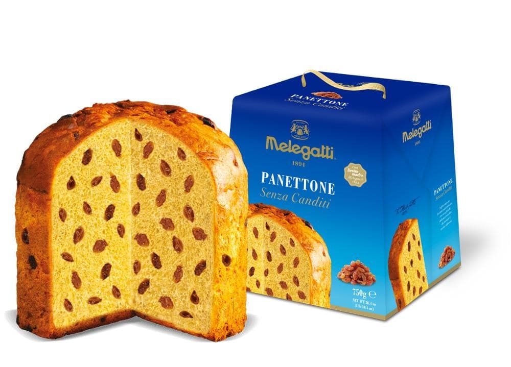 Pandoro o Panettone Classico o Senza Canditi Melegatti, 750 g – Carrefour