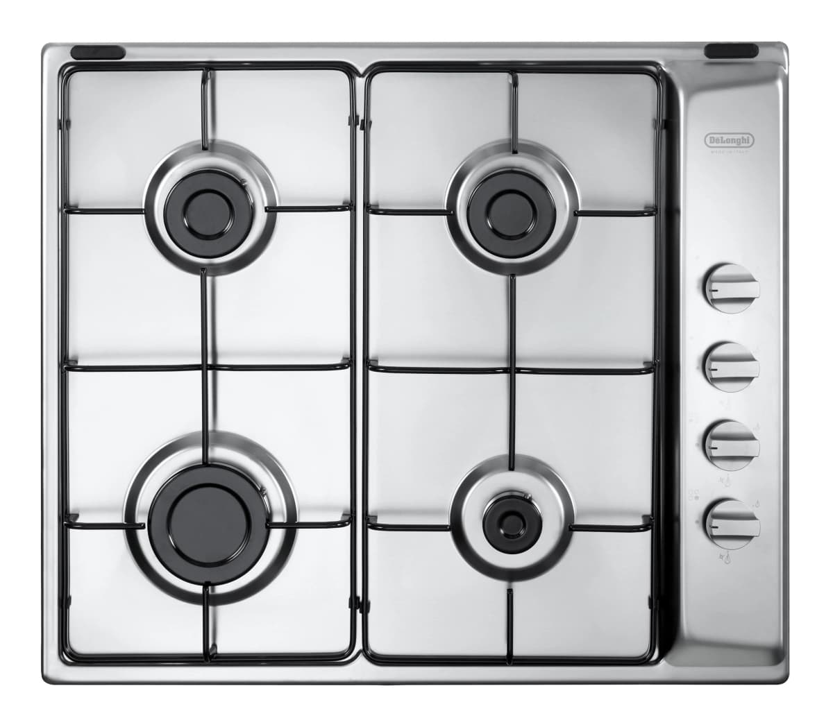 Piano cottura a gas LML 46 ASV, 4 fuochi DeLonghi – Leroy Merlin
