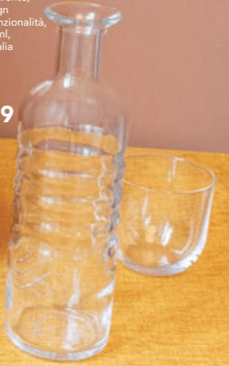 Bottiglia Optima Luigi Bormioli, 750 ml – Esselunga