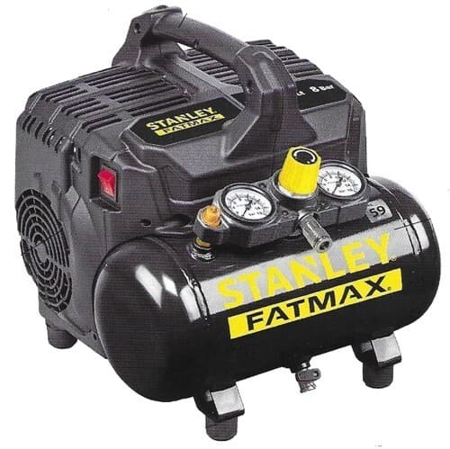 Compressore silenziato senza olio DST 101/8/6 STANLEY FATMAX – Leroy Merlin