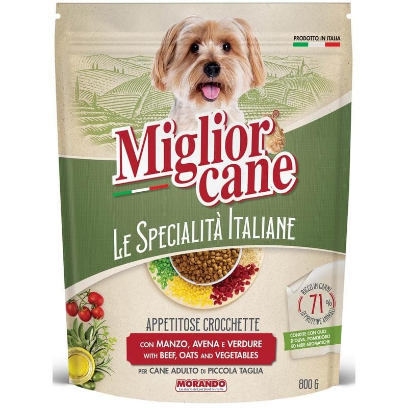 Miglior Cane Le Specialità Italiane crocchette 800 gr in offerta da Risparmio Casa