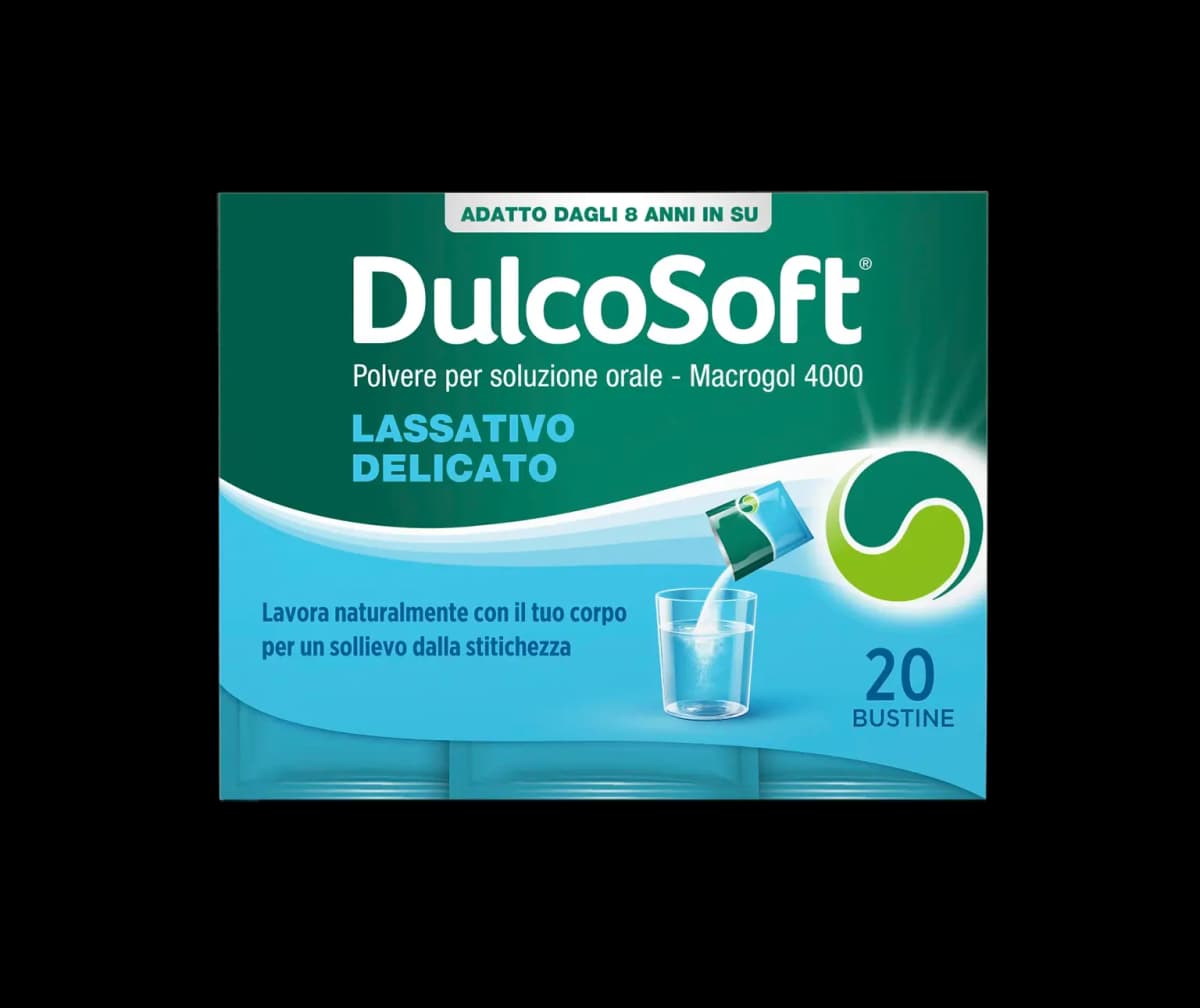 DulcoSoft lassativo delicato – Conad