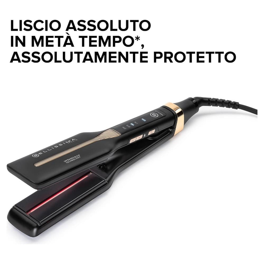 Piastra per capelli 11873IMETEC in offerta da Euronics