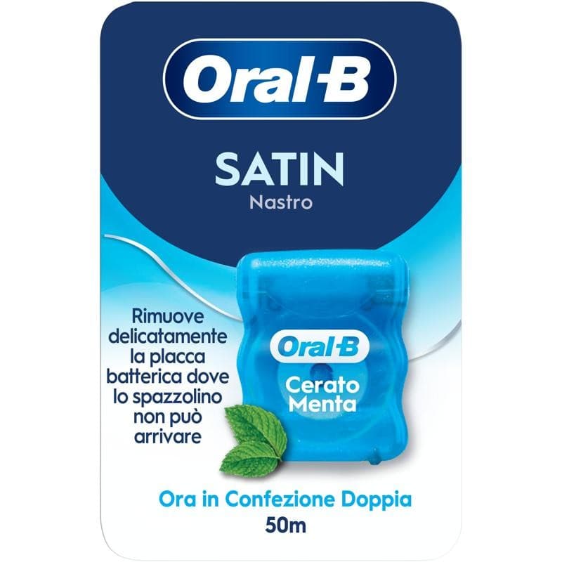 Filo Satin Floss o non cerato Oral-B, 50 m Oral B – Panorama