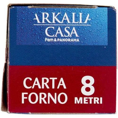 Rotolo pellicola Pam o carta forno Arkalia, pellicola 25 m / carta forno 8 m – Panorama