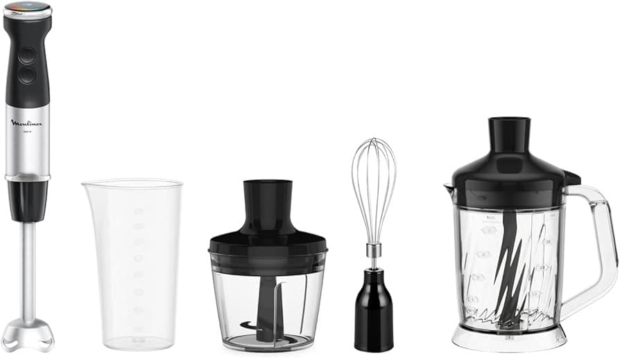 Moulinex Quickchef+ 2 in 1 mixer ad immersione Mod. DD6728 in offerta da Euronics