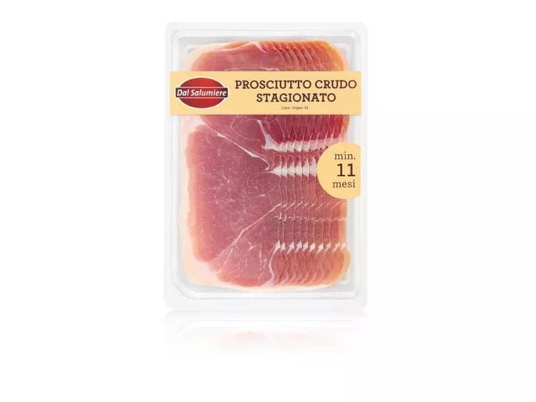 Prosciutto crudo stagionato, 150 g Dal Salumiere – Lidl