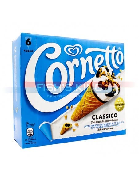 Algida cornetto classico, 6 pezzi, 450 g confezione – Lidl