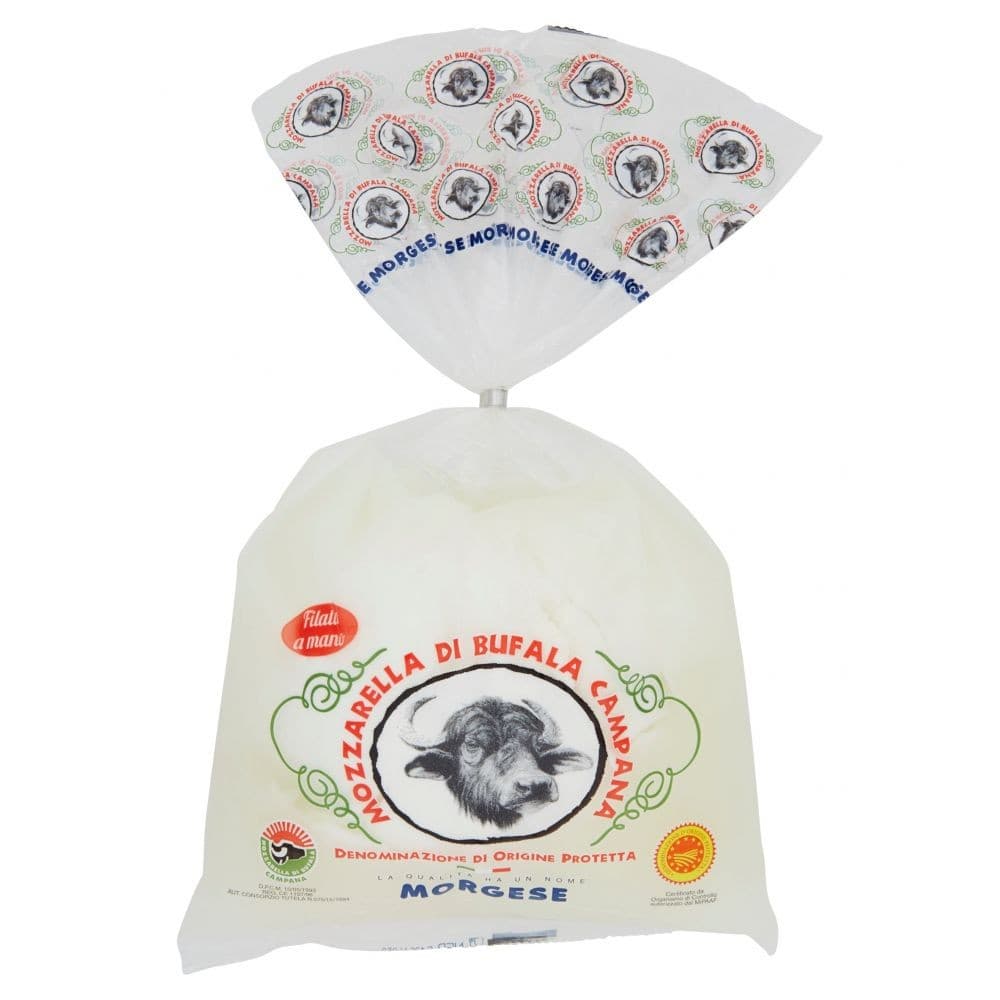 Morgese mozzarella di bufala campana DOP 500 g in offerta da Esselunga
