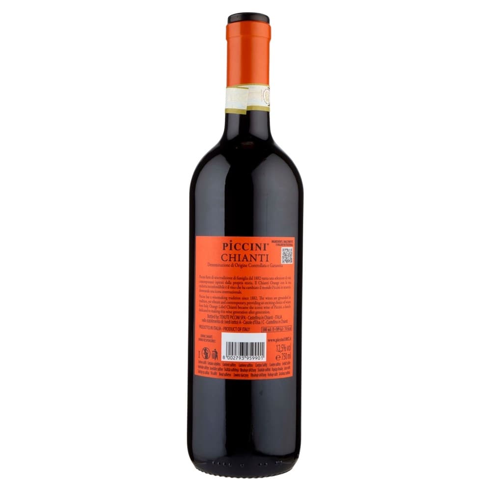 Chianti Arancio DOCG Piccini, 750 ml – Carrefour