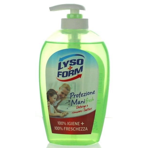 Lysoform sapone liquido mani, 250 ml – Risparmio Casa