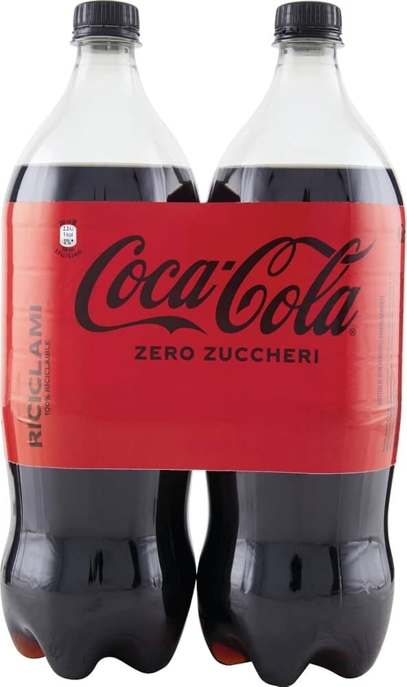 Coca Cola Original o Zero Zuccheri, 2 x 1,5 L – Bennet