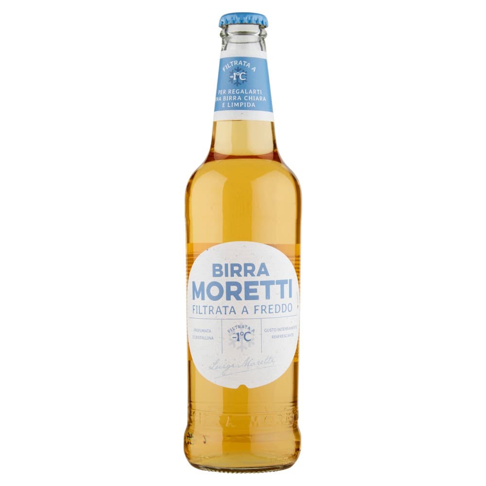 Moretti Filtrata a Freddo, 500 ml – Carrefour