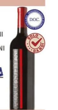 Gutturnio Frizzante Colli Piacentini DOC Piani Castellani, 75 cl – Il Gigante