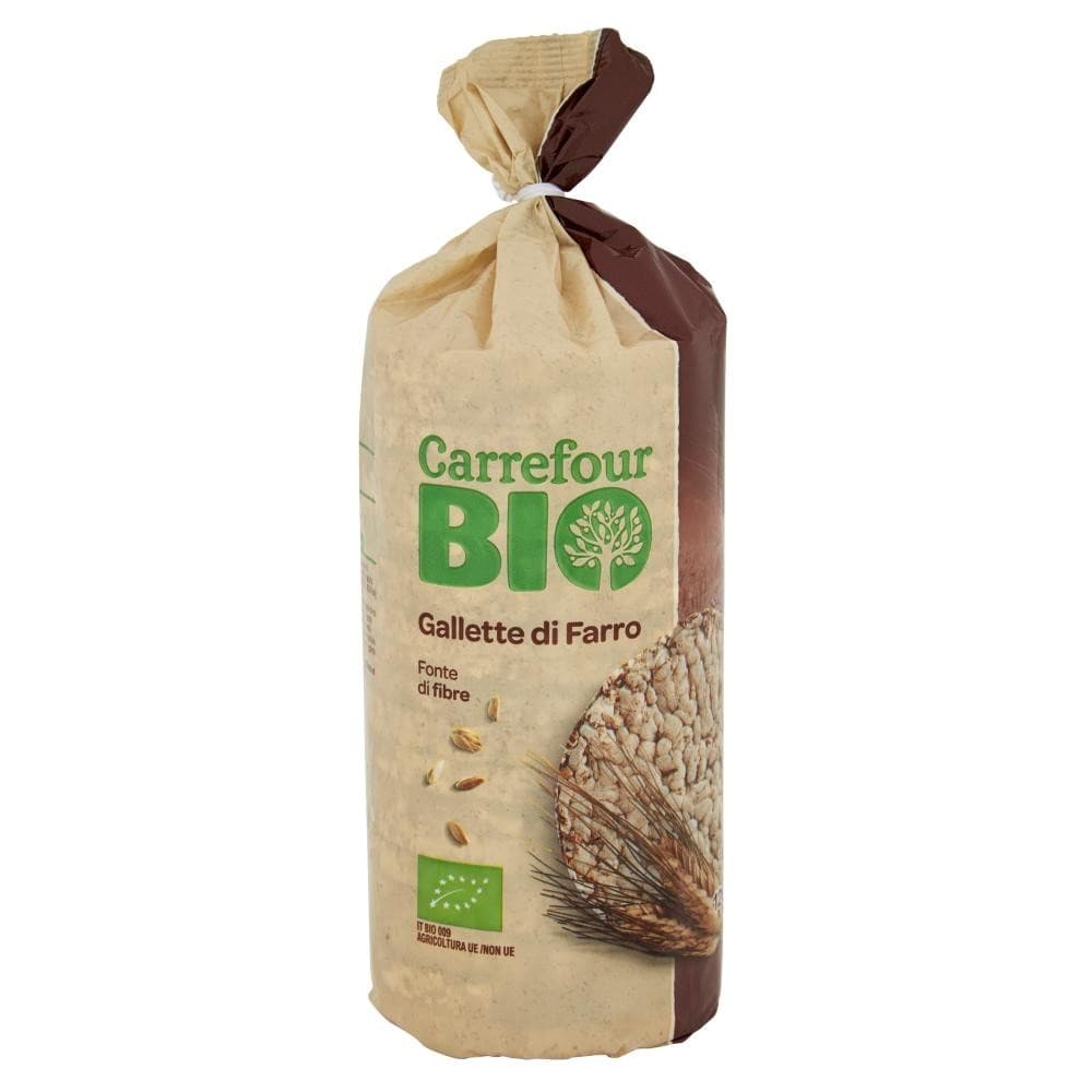 Galletta di Farro Bio Carrefour 120 g Carrefour Bio in offerta da Carrefour