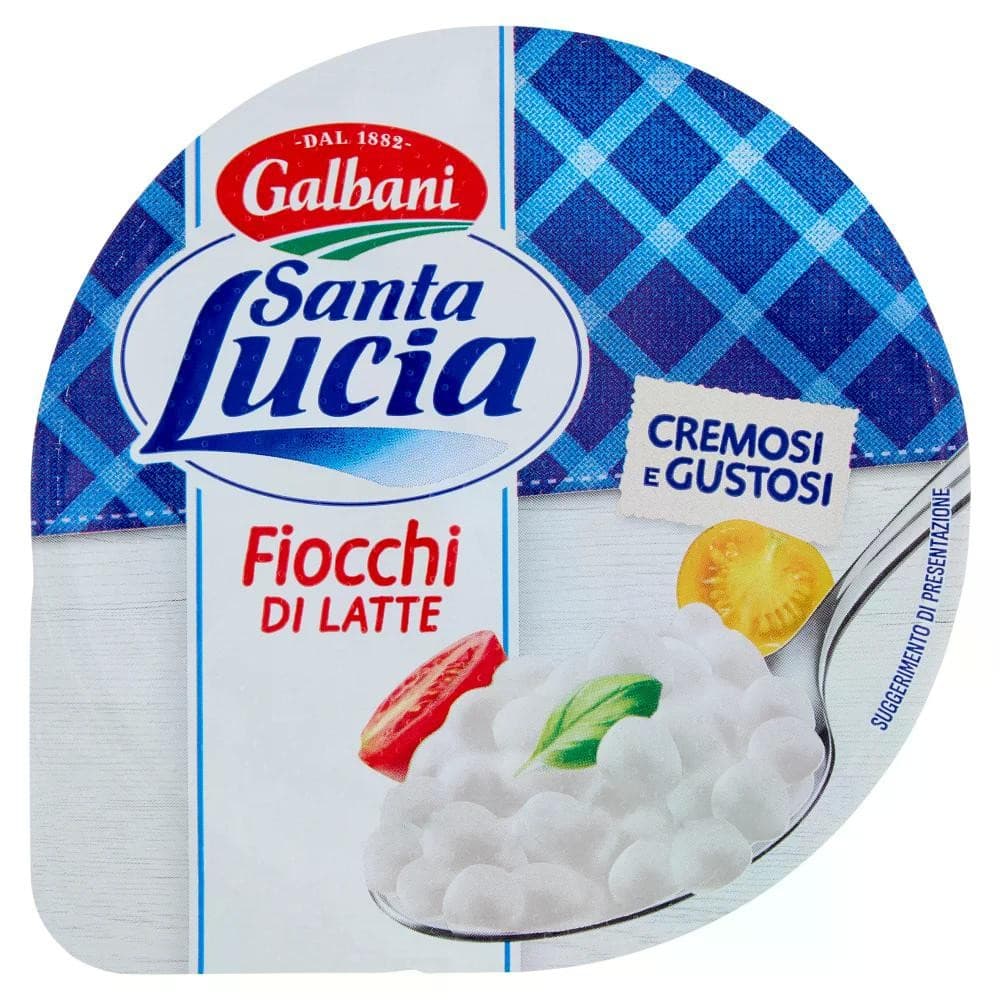 Fiocchi di Latte Santa Lucia 180 g Galbani Santa Lucia in offerta da Carrefour