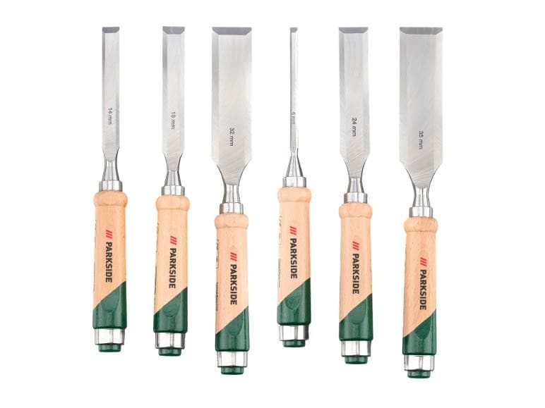 Parkside set scalpelli per legno, 6 pezzi – Lidl