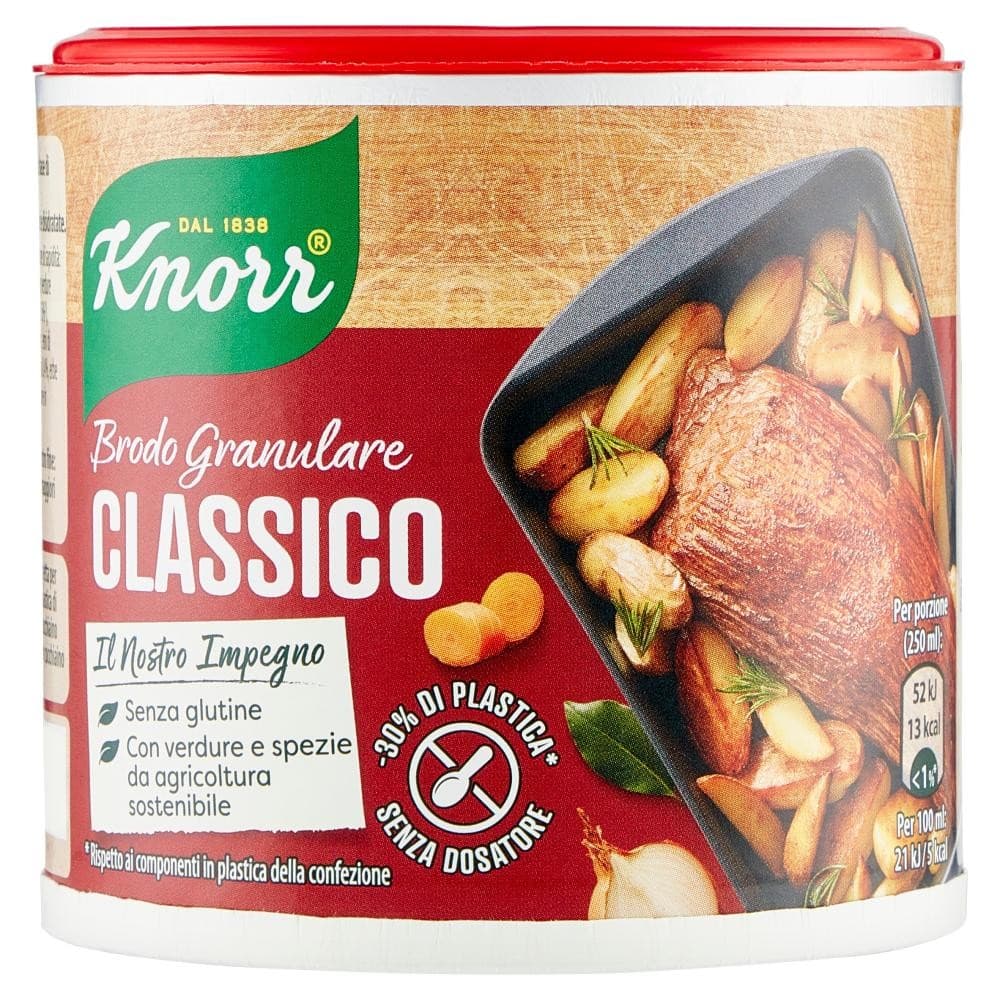 Brodo granulare Knorr, 150 g – Bennet