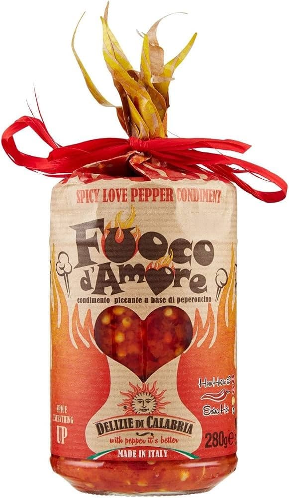 Condimento piccante Fuoco d'amore Delizie di Calabria 280 g in offerta da Bennet