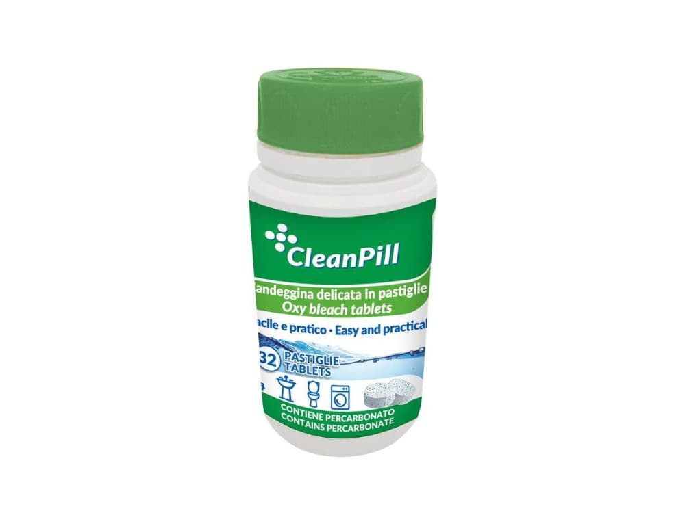 Clean Pill candeggina in pastiglie 32 pezzi in offerta da Lidl