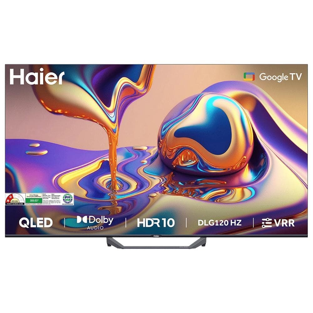 Haier Smart TV 4K QLED 65S80, 65" – Unieuro