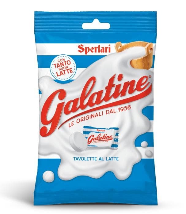 Caramelle al latte Galatine, 100 g – Bennet