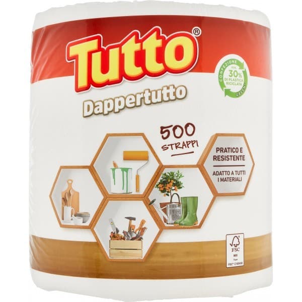 Bobina Tutto Dappertutto, 500 velini – Il Gigante