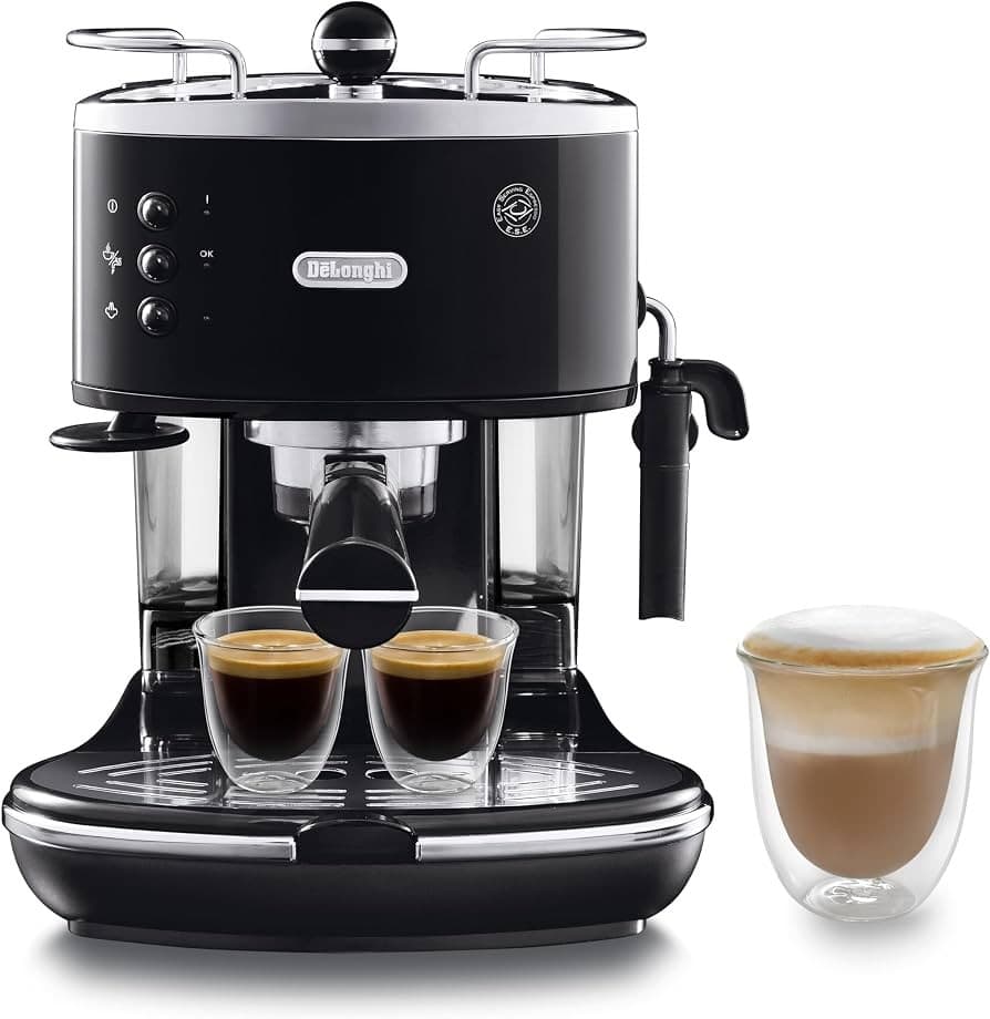 Macchina per caffè in polvere Icona ECO311BK – MediaWorld