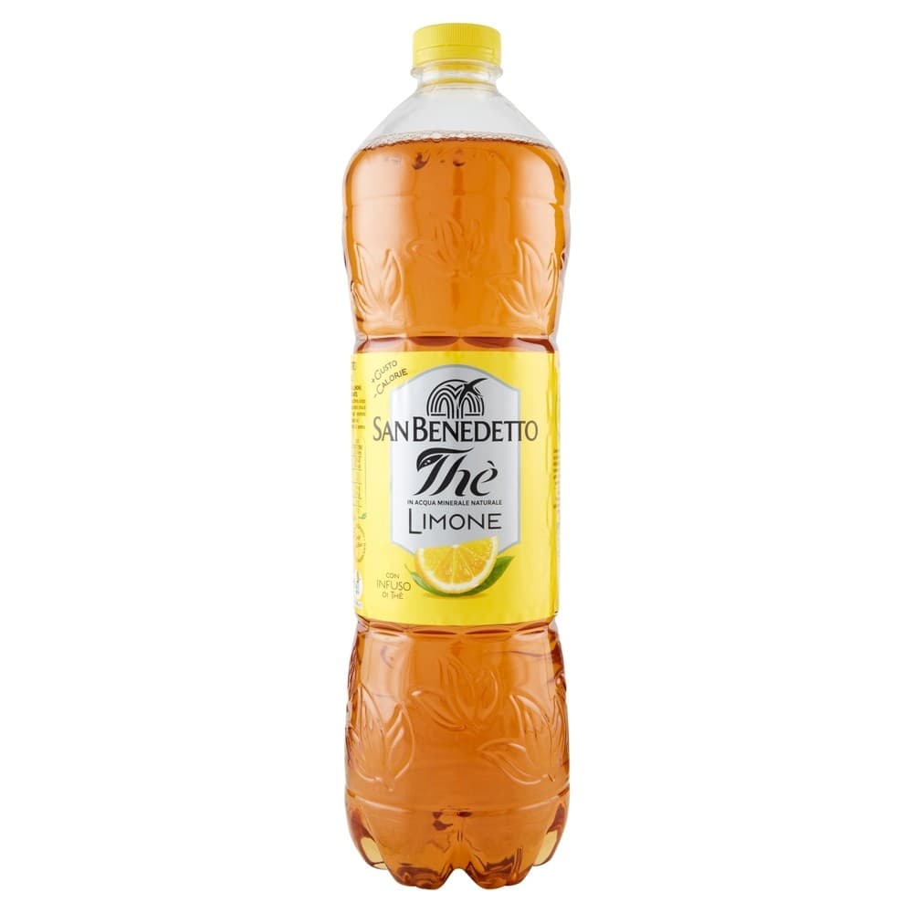 San Benedetto thè limone o pesca 1,5 litri in offerta da Esselunga