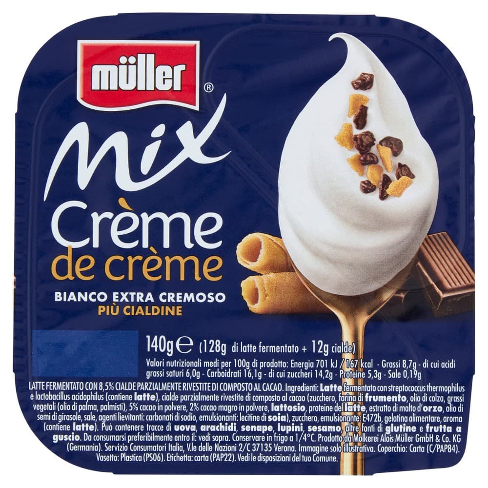 Crema di yogurt Mix Müller in offerta da Il Gigante