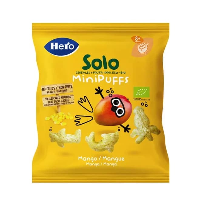 Hero puff, mini puff o snacks bio gusti assortiti 25 g / 18 g / 40 g in offerta da Iper La grande i