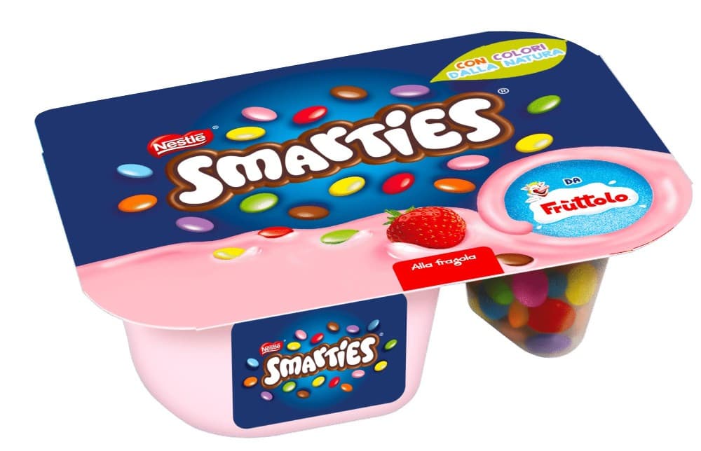 Fruttolo Smarties Nestlé – Bennet