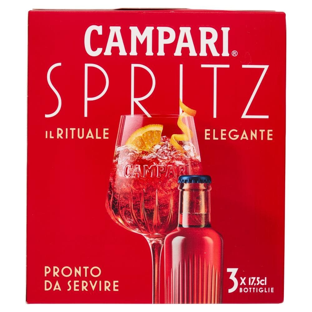 Spritz Campari, cl 17,5 x 3 – Panorama
