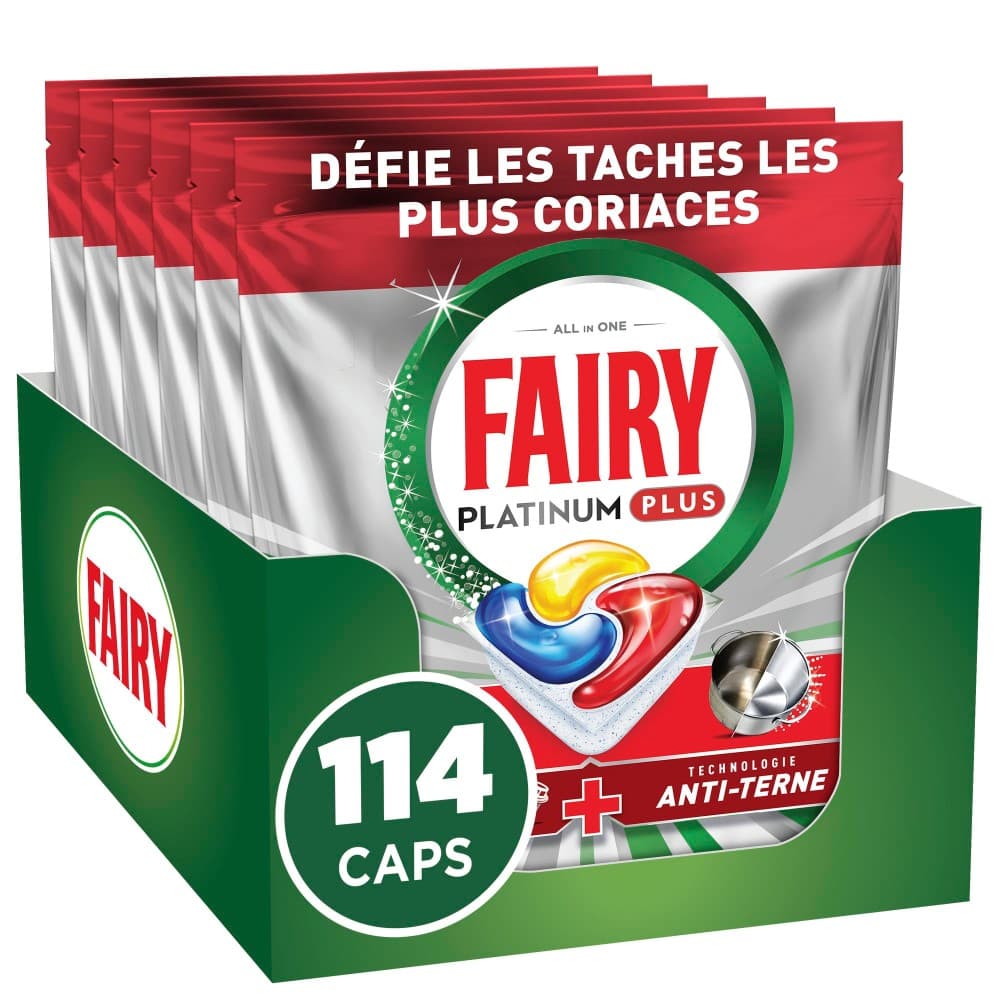 Fairy Platinum Plus, 283 g – Carrefour