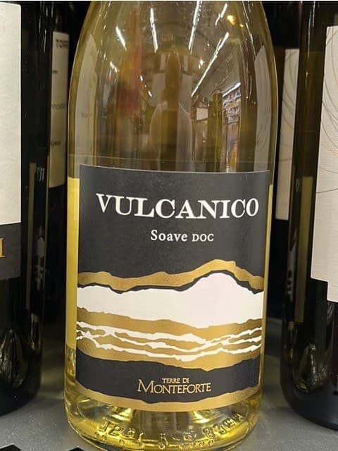 Vulcanico Terre di Monteforte Soave DOC, cl 75 – MD