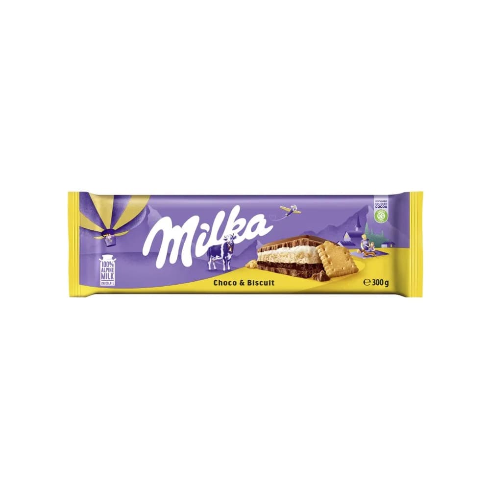 Tavolette Milka, 300 g – Carrefour