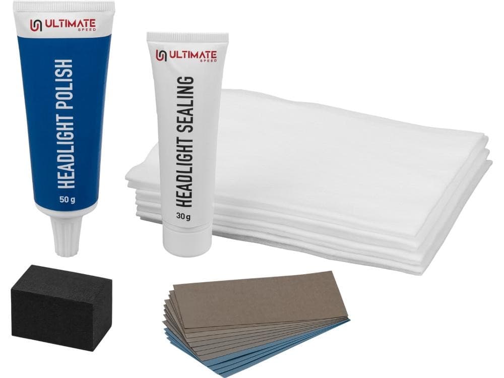 Ultimate Speed set rinnova fari – Lidl